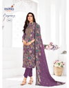 Nazrana Vol 1 By Radhika Jam Satin Printed Kurti With Bottom Dupatta Wholesale Price